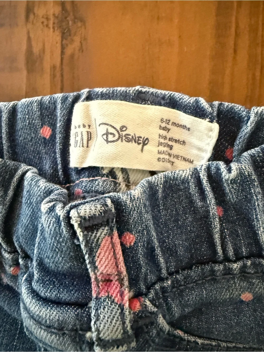 GAP denim minnie